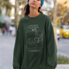 ERAS TOUR Sweatshirt, eras tour 2024 Embroidered sweatshirt