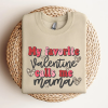 Jesus Is My Valentine Sweatshirt, Jesus Valentine’s Day Sweater, Christian Valentine Hoodie, Religious Valentine Gift, Jesus Lover Vday Gift