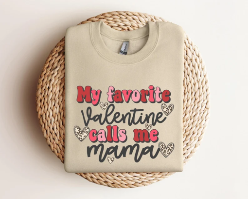 Mama Valentine, Womens Valentines Day Sweatshirt, Cute Valentine Sweatshirt, Womens Valentines Day Sweater, Valentines Day Shirt