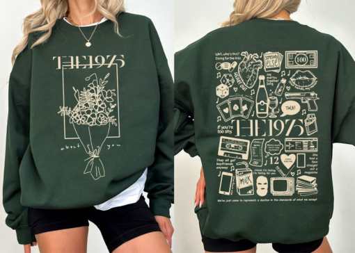 Retro The 1975 Tour 2023 Shirt, Still At Their Very Best Tour 2023 Tee, The 1975 Band Fan Shirt, The 1975 Concert Shirt, Music Tour Hoodie