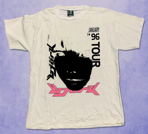 Bjork Japan Tour 96 T-shirt