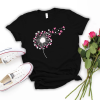 My Dog is My Valentine Shirt Png, This Dog Mom Wears Her Heart on Her Sleeve Png, Dog Paw Png, Custom Dog Name shirt Png, Dog Mom,Dog Mama