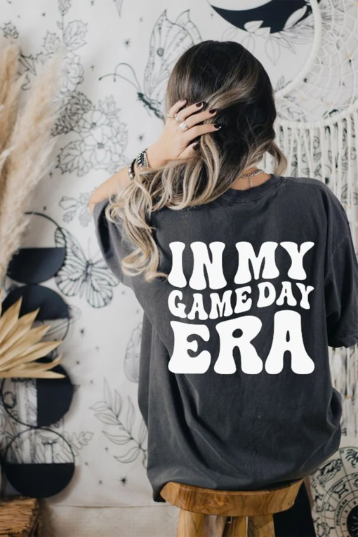 Game Day Shirt for Women, Football Game Day Shirt, Football Mom Shirt, Game Day Football, Game Day Era T-shirt, Football Season Shirt,