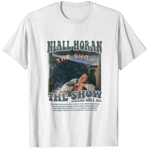 Vintage Niall Shirt Horan , Niall – The Show Horan Shirt