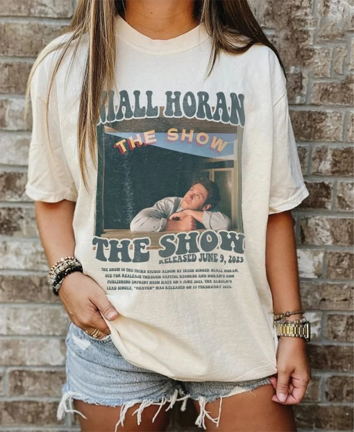 Vintage Niall Shirt Horan , Niall – The Show Horan Shirt