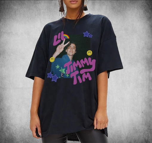 Lil Timmy Timothee Chalamet Vintage Shirt / The kinngg Homage Tshirt / Timothee Chalamet Duune Fan Tees / Timothee Chalamet Retro 90s