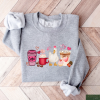 Hello Kitty And Spiderman Embroidered Sweatshirt