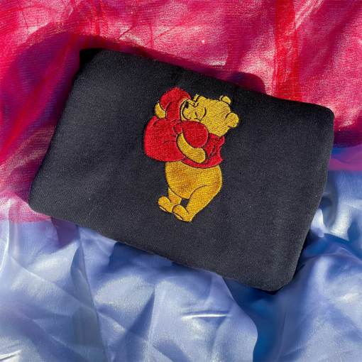 Pooh has my Hart Sweatshirt