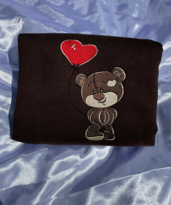 Brown Bear Couples Sweatshirt