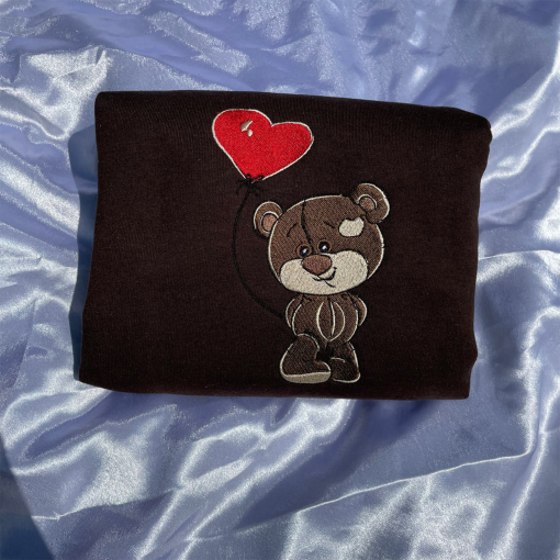 Brown Bear Couples Sweatshirt