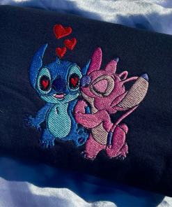 Angel Love Stitch Sweatshirt/hoodie