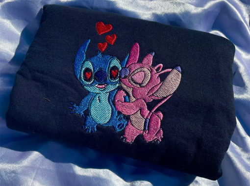 Angel Love Stitch Sweatshirt/hoodie