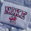 Snoopy Valentines Embroided Sweatshirt