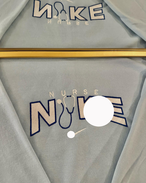 Nurse Sweatshirt, Nurse shirt, RN Sweatshirt, Gift for new Nurse, Embroidered Sweatshirt, Nurse Gift, Nurse Sweatshirt