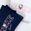 Power.puff Girls Friendship Inspired Embroidered Sweatshirt, Girl Group Matching Hoodie T shirt, Y2K Embroidery Shirt