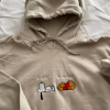 Snoopy Valentines Embroided Sweatshirt