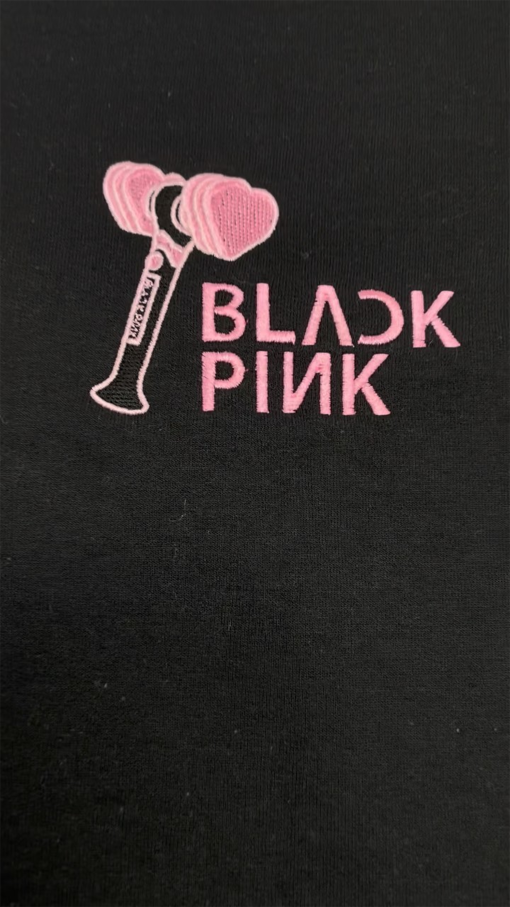 BlackPink Hammer Embroidered  Sweatshirt, BlackPink World Tour Shirt, Born Pink Tour Shirt, BlackPink Jisoo, Jennie, Rose, Lisa Shirt