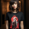 90s Anime Manga Girl T-Shirt | Japanese Horror | Alt Clothes | Anime Aesthetic | Grunge Clothing | Harajuku Streetwear Shirt | Gore Tee