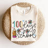 100 Days of School Shirt, 100 Day Shirt, 100th Day Of School Celebration, Student Shirt,Back to School Shirt, Gift For Teacher