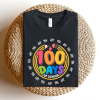 100 Days of School Shirt, 100 Day Shirt, 100th Day Of School Celebration, Student Shirt,Back to School Shirt, Gift For Teacher