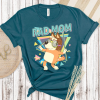 Retro Rad Dad Bluey Shirt, Retro Chilli Heeler Shirt, Dad Bluey Shirt, Chilli Heeler, Bluey Family Shirt, Bluey Cool Dad Club Shirt