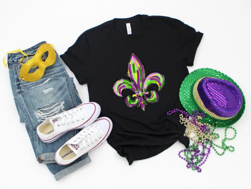 Fleur De Lis Shirt, Mardi Gras Shirt, Happy Mardi Gras Shirt, Mardi Gras Shirt, Funny Mardi Gras Festival, Mardi Grass Carnaval,