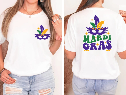 Mardi Gras Shirt, Mardi Gras Carnival 2024, Mardi Gras Party Shirt, Fat Tuesday Shirt, Mardi Gras Cruise Shirt, Mardi Gras Gift Sweatshirt