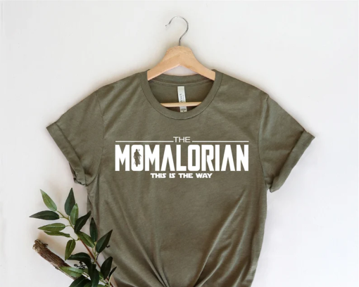 Momalorian Shirt, Star Wars Mom Shirt, Mamalorian Shirt, Mothers Day Shirts, Gift For Her, Gift For Mom, Mom Gift Shirt, Gift For Wife