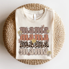 Comfort Colors® Floral Mama Shirt, Nature Inspired Mom Shirt, Garden Mom Tee, Floral Mother Shirt, Mom Gift Idea, Unique Mom Shirt