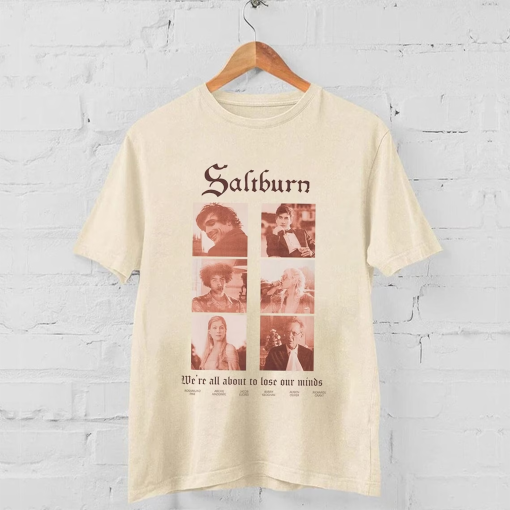 Saltburn Shirt, Saltburn Merch, Jacob Elordi Shirt, Barry Keoghan, Saltburn Bathtub, Saltburn Film, Movie Shirt