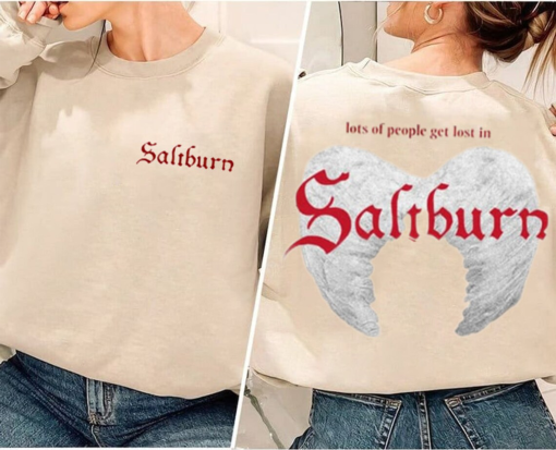 Saltburn Shirt, Lot of people get lost in Saltburn shirt, Saltburn Hoodie, Saltburn Movie Unisex tee gift for fans