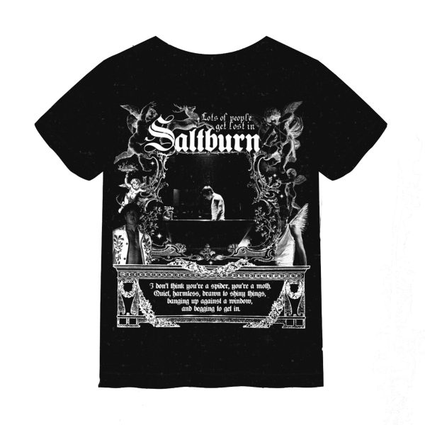 Saltburn inspired movie tshirt Barry Keoghan Jacob Eloise thriller