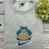 Eeyore embroidered sweatshirt, crewneck