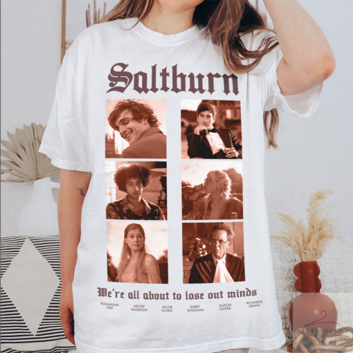 Saltburn Shirt, Saltburn Merch, Jacob Elordi Shirt, Barry Keoghan, Saltburn Bathtub, Saltburn Film, Movie Shirt