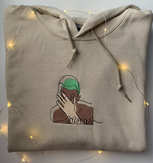 Frank Ocean Blond Album Unisex Heavy Blend Embroidered Crewneck Sweatshirt