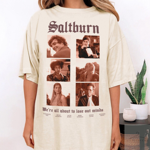 Saltburn Shirt, Saltburn Merch, Jacob Elordi Shirt, Barry Keoghan, Saltburn Bathtub, Saltburn Film, Movie Shirt