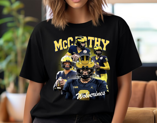 J.J. McCarthy The Eras Tour Shirt, McCarthy The Eras Tour Tee, J.J. McCarthy Hoodie