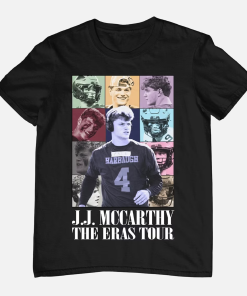 J.J. McCarthy The Eras Tour Shirt, McCarthy…