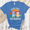 Here Comes the Grannies Bluey Shirt, Bluey shirt, Bluey Character Shirt, Bluey Heeler Family Shirt, Bluey Birthday Gift, Bluey and Bingo Tee