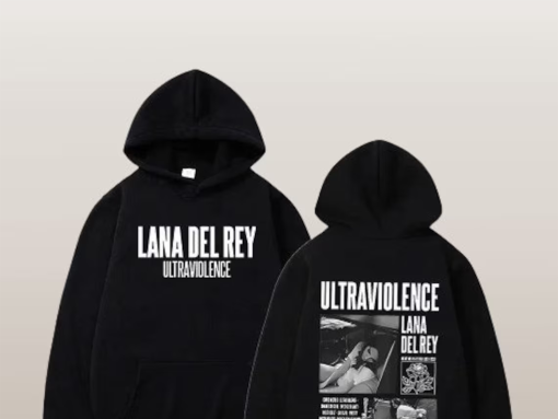 Oversized Lana Del Rey Singer Hoodies Merch Streetwear Men’s Women’s Lana Del Rey Sweatshirt Ultraviolence Hoodie Album Lana Del Rey Merch