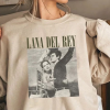 Oversized Lana Del Rey Singer Hoodies Merch Streetwear Men’s Women’s Lana Del Rey Sweatshirt Ultraviolence Hoodie Album Lana Del Rey Merch