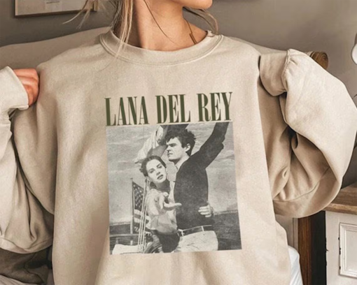 Lana Del Rey SHIRT, Vintage ,Merch, Oversized Shirt Lana Del Rey, Ultraviolence RETRO ,Band Gift For Fans