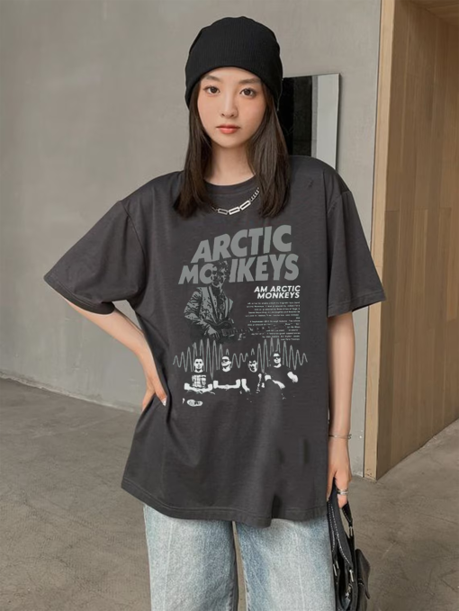 Arctic Monkeys Tour 2023shirt, Vintage Arctic Monkeys T-Shirt, AM North American Tour Shirt, Arctic Monkeys shirt