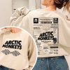 Arctic Monkeys Tour 2023shirt, Vintage Arctic Monkeys T-Shirt, AM North American Tour Shirt, Arctic Monkeys shirt