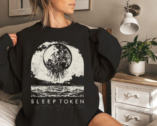 The Night Does Not Belong to God Take Me To Eden Sweatshirt, SleepToken Tour Hoodie, Retro Rock Band T-Shirt