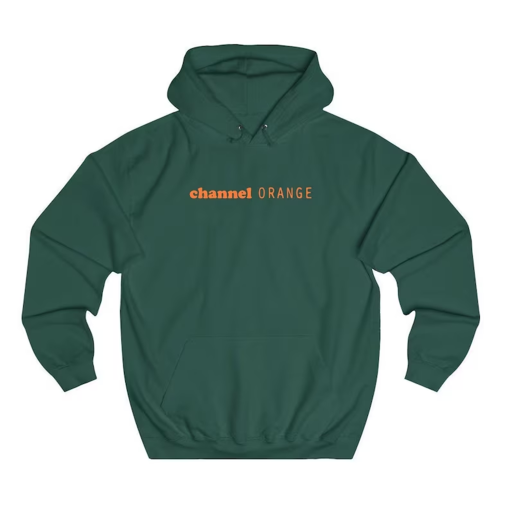 Channel Orange Hoodie, Nostalgia Ultra, Gift for