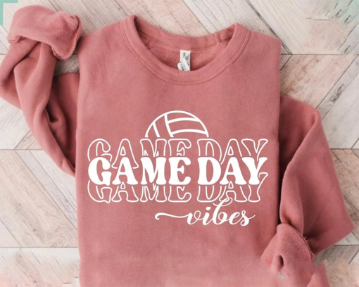 Volleyball Game Day SVG PNG Volleyball Mom Svg, Volleyball Svg, Volleyball Mom Shirt Svg, Volleyball Shirt Svg, Game Day Svg, Mom Svg