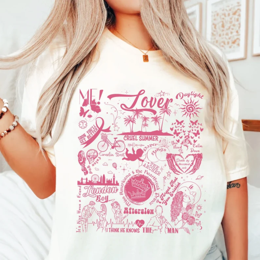 Lover Album Shirt, Lover Sweatshirt Swifties Lover Album Shirt, Lover Album Outfit, Lover Karma Shirt, Lover Tracklist Shirt, Taylor Hoodie