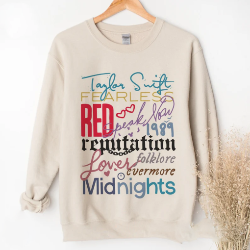 Album Vintage T-shirt, Taylor Inspired Shirt, Swiftie Vintage Merch, Music Shirt, Country Music Shirt, Long Sleeve