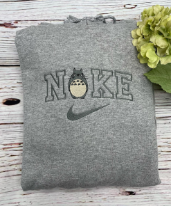 Cute Totoro! Embroidered Crewneck | A.nime Themed…